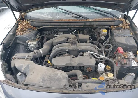 2016 Subaru Outback 2.5I Premium from USA, damaged, VIN 4S4BSACC6G3323844